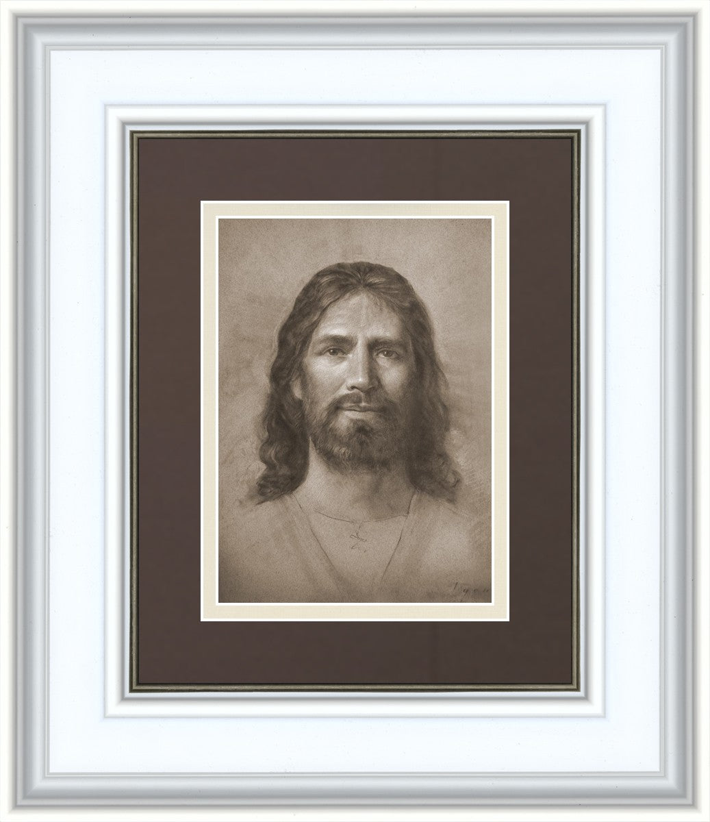 Christ Head Study