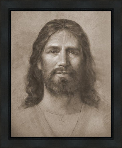 Christ Head Study