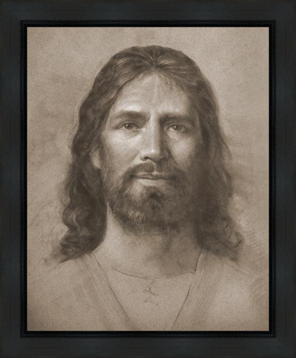Christ Head Study Gallery Wrap