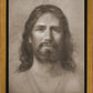 Christ Head Study