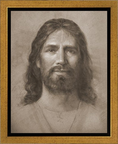 Christ Head Study
