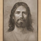 Christ Head Study