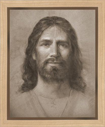 Christ Head Study
