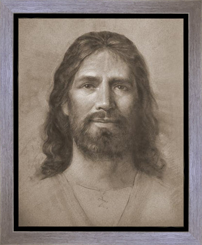 Christ Head Study