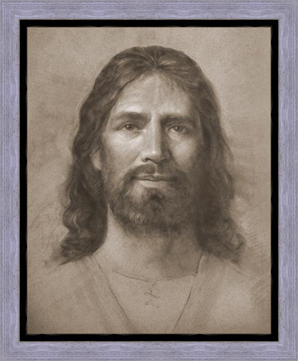 Christ Head Study Gallery Wrap
