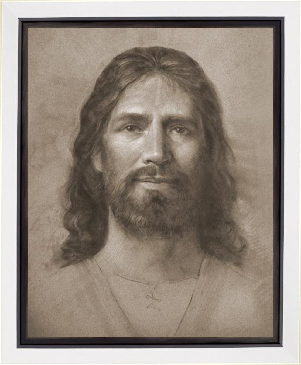 Christ Head Study Gallery Wrap