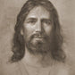 Christ Head Study