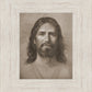 Christ Head Study