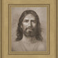 Christ Head Study