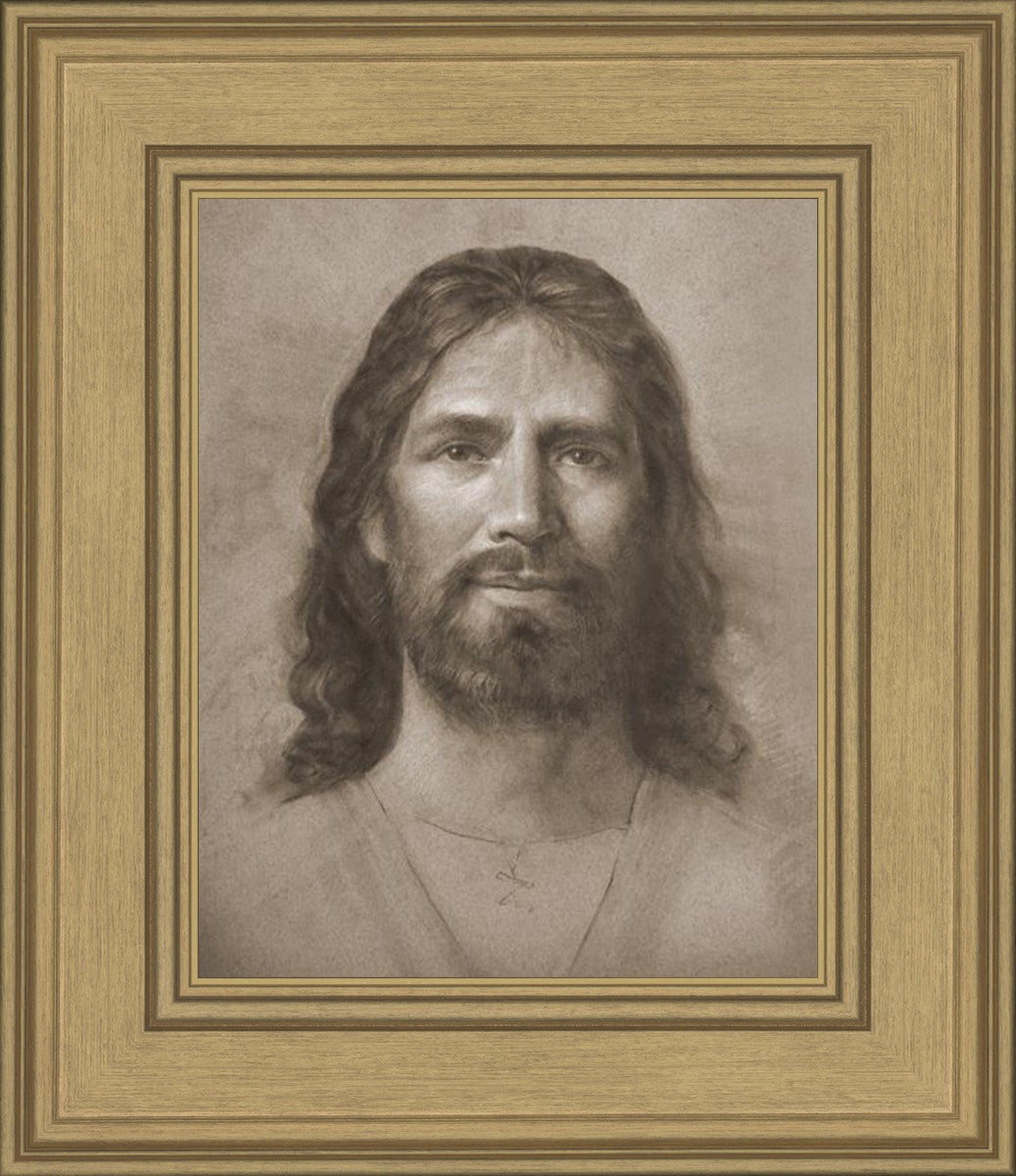 Christ Head Study