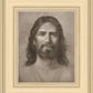 Christ Head Study