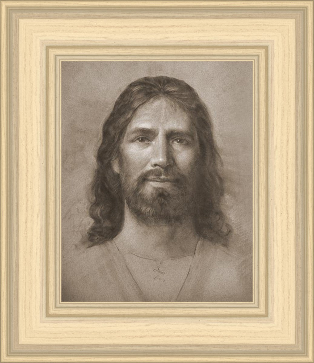 Christ Head Study