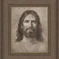 Christ Head Study