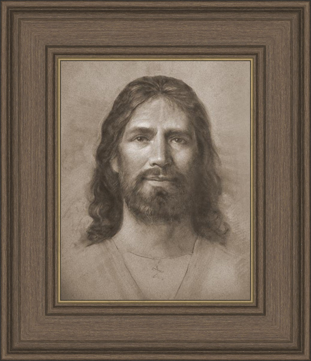 Christ Head Study