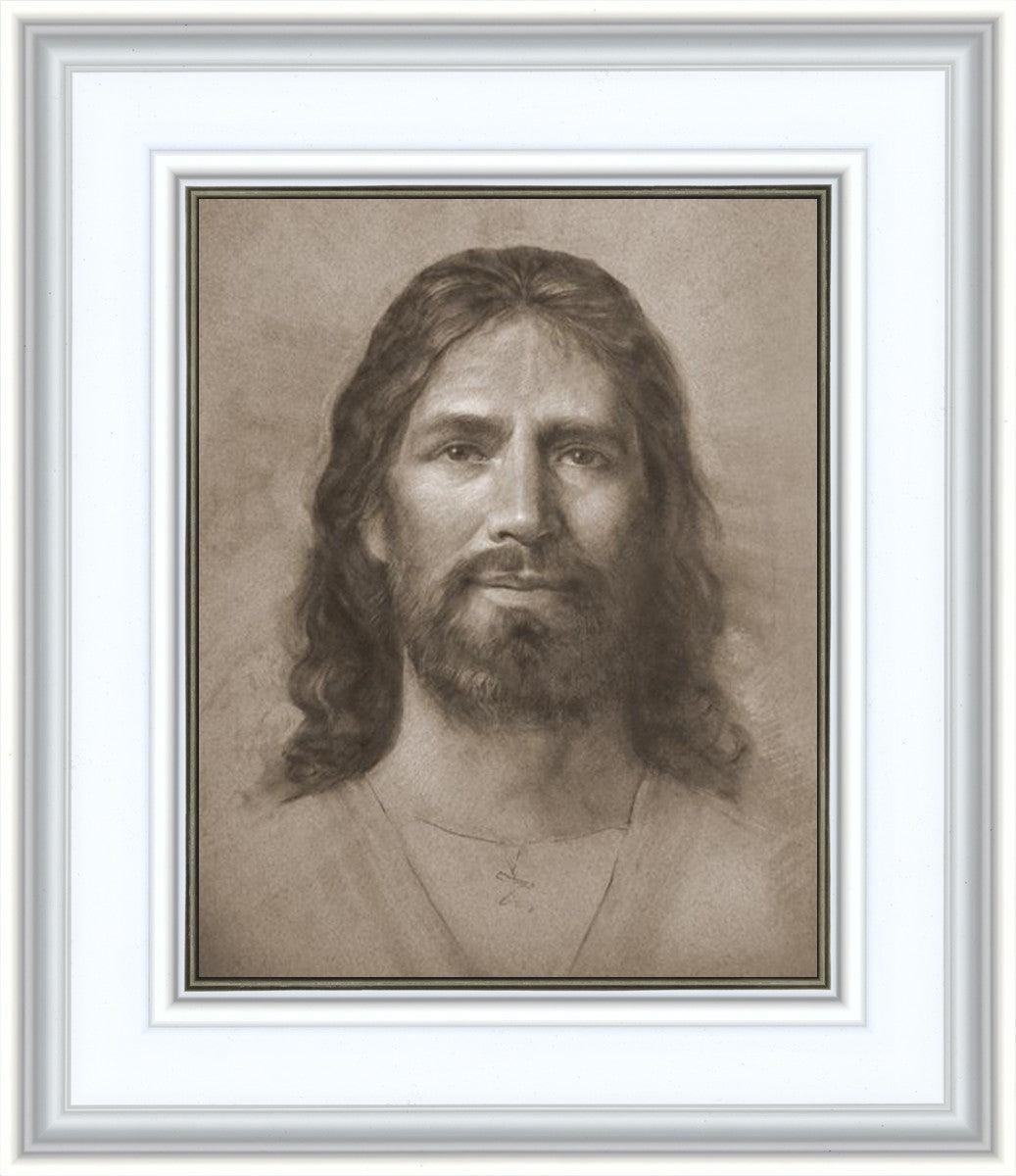 Christ Head Study