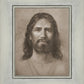 Christ Head Study