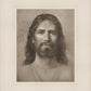 Christ Head Study