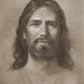 Christ Head Study