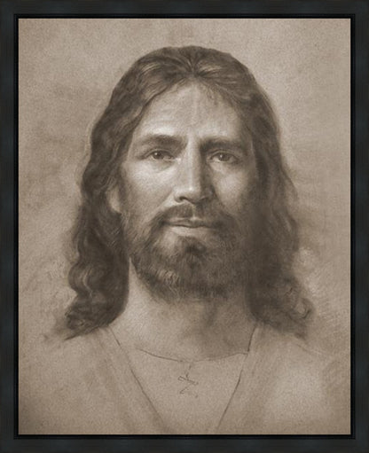 Christ Head Study