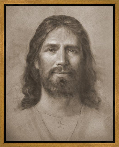 Christ Head Study