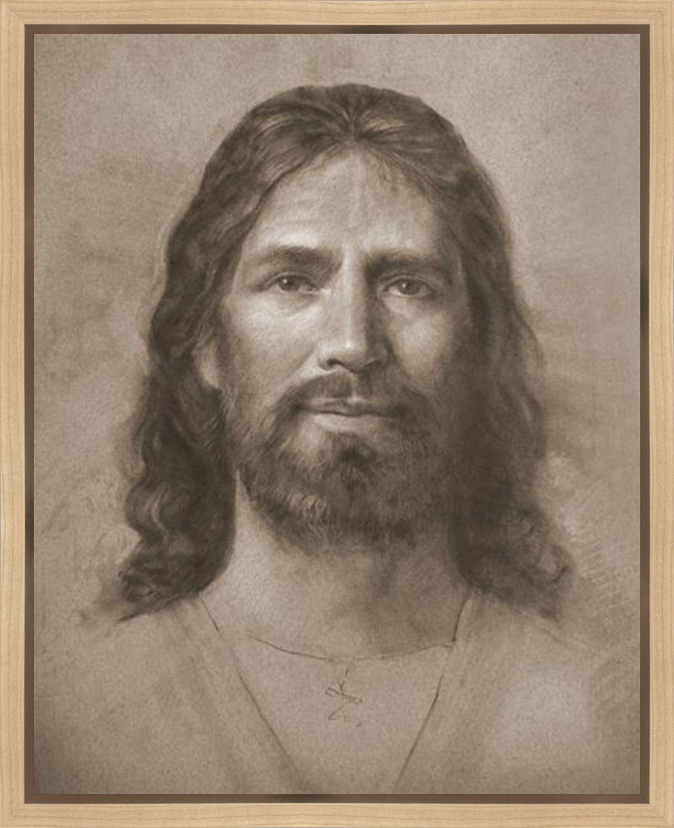 Christ Head Study Gallery Wrap