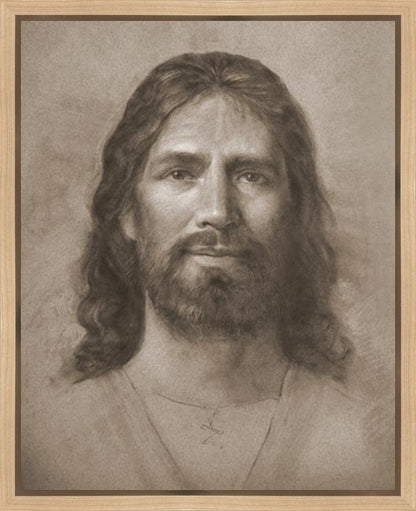Christ Head Study