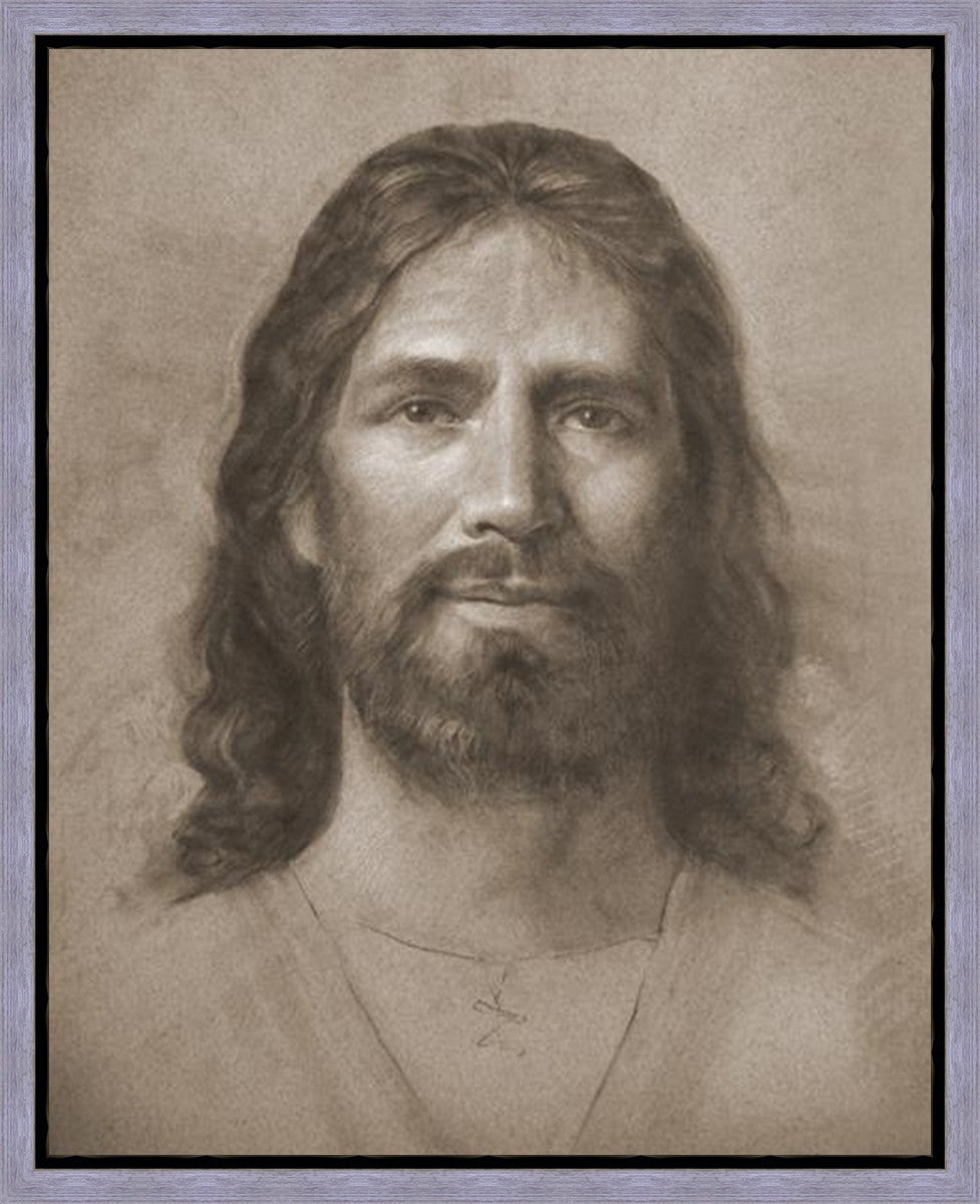 Christ Head Study Gallery Wrap