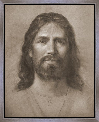 Christ Head Study