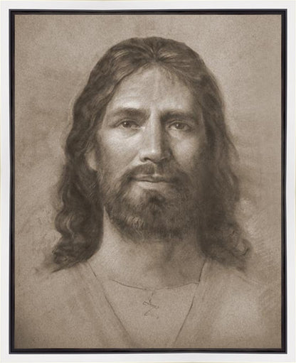 Christ Head Study