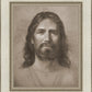 Christ Head Study