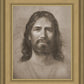 Christ Head Study