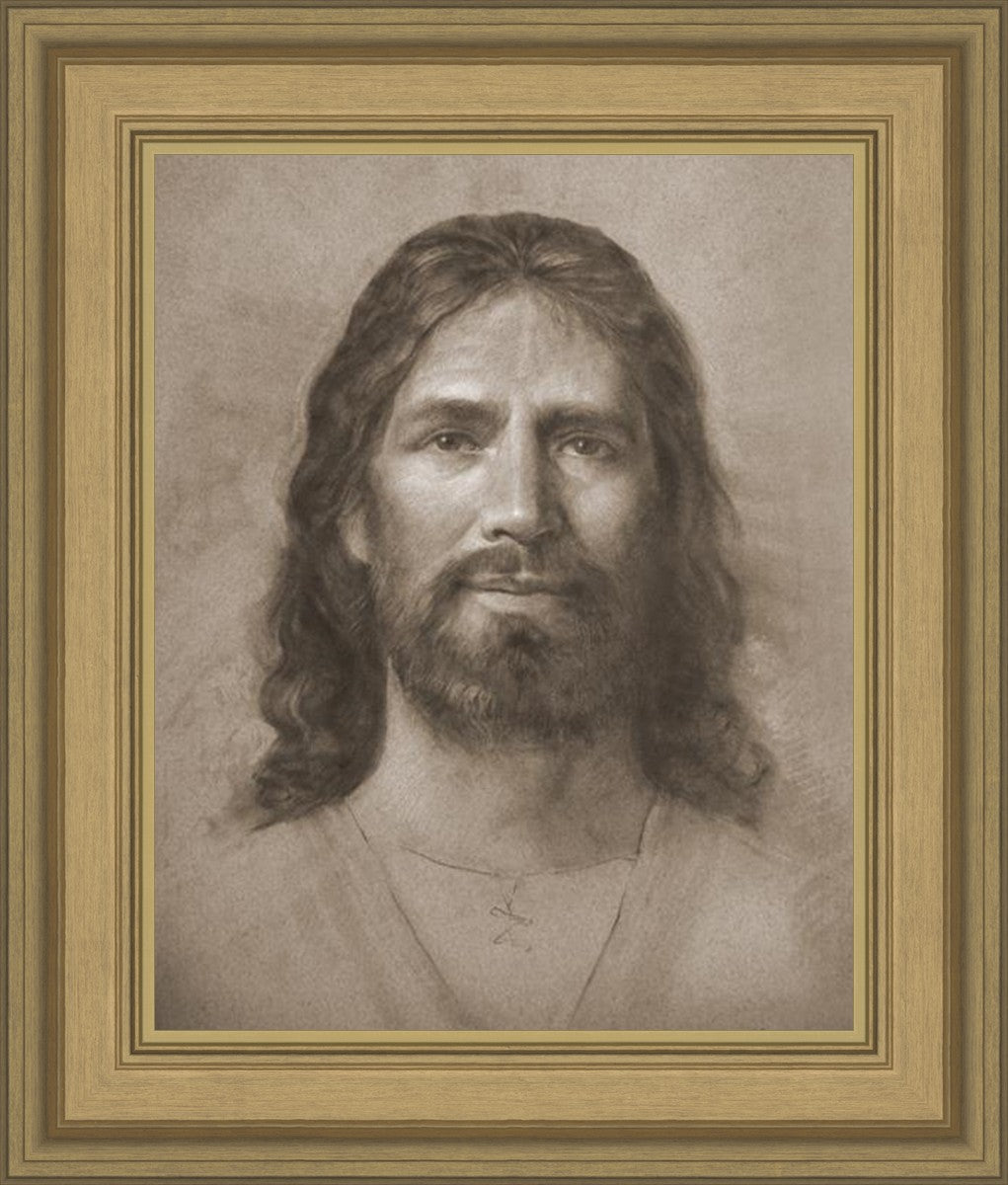 Christ Head Study