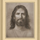 Christ Head Study