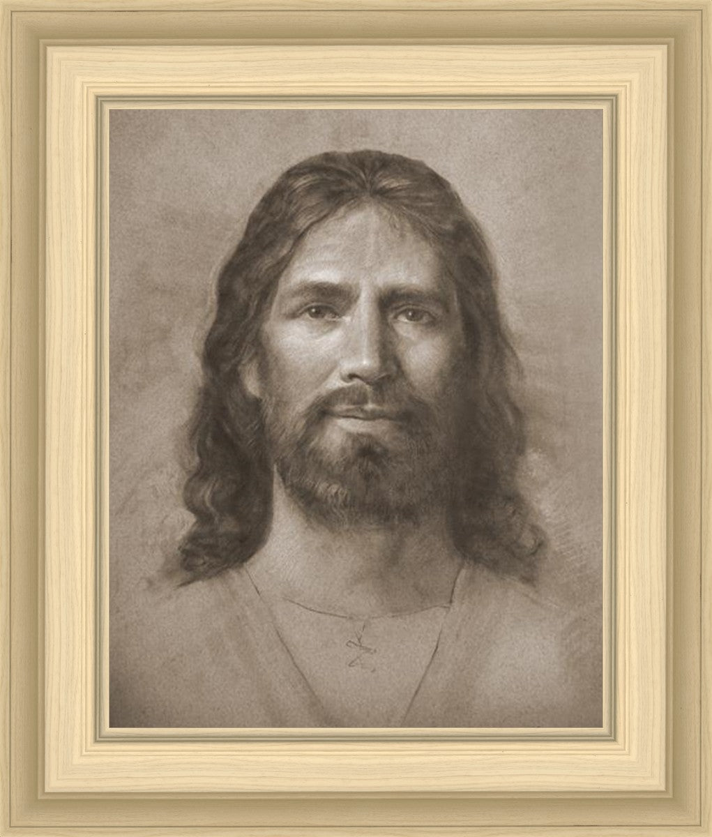 Christ Head Study