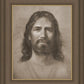 Christ Head Study