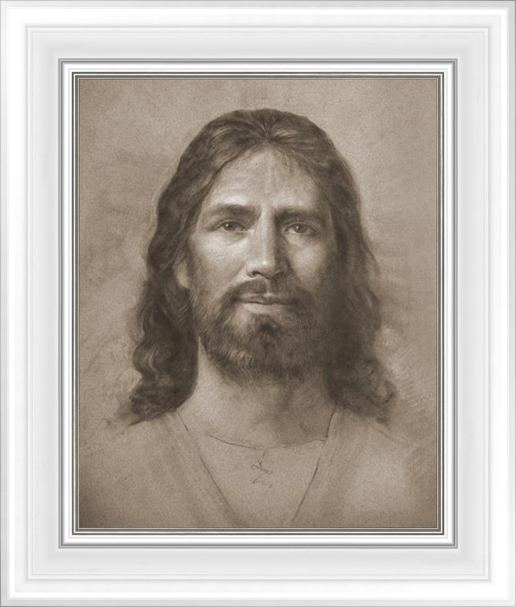 Christ Head Study