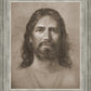 Christ Head Study