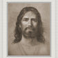 Christ Head Study