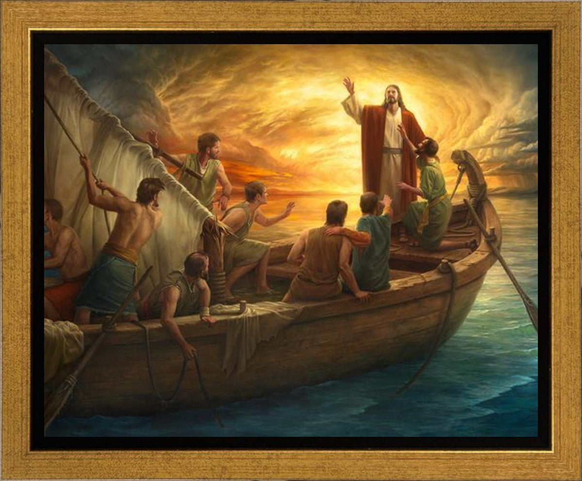 From Fear to Faith Gallery Wrap