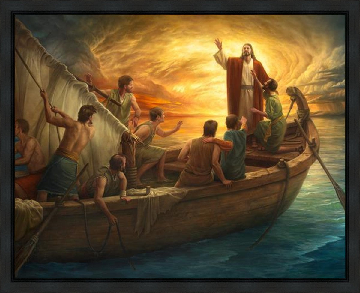 From Fear to Faith Gallery Wrap