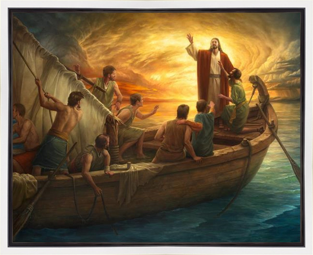 From Fear to Faith Gallery Wrap