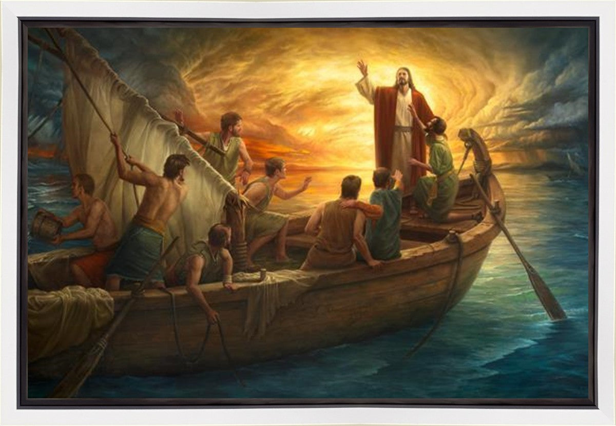 From Fear to Faith Gallery Wrap