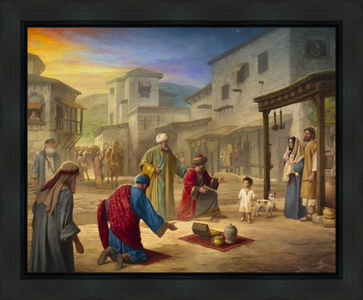 King of Kings Gallery Wrap