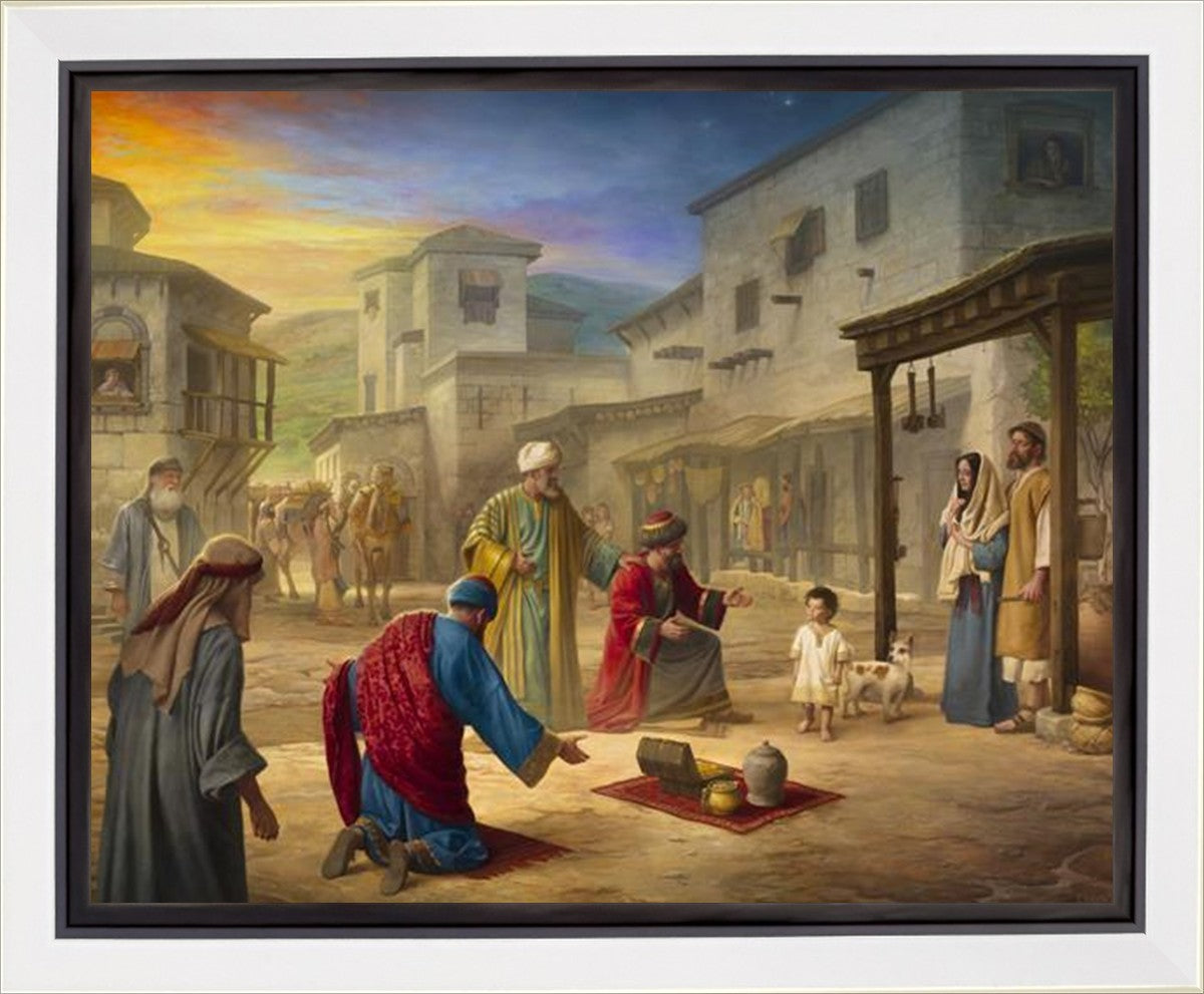 King of Kings Gallery Wrap