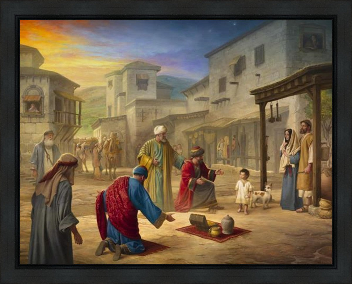 King of Kings Gallery Wrap