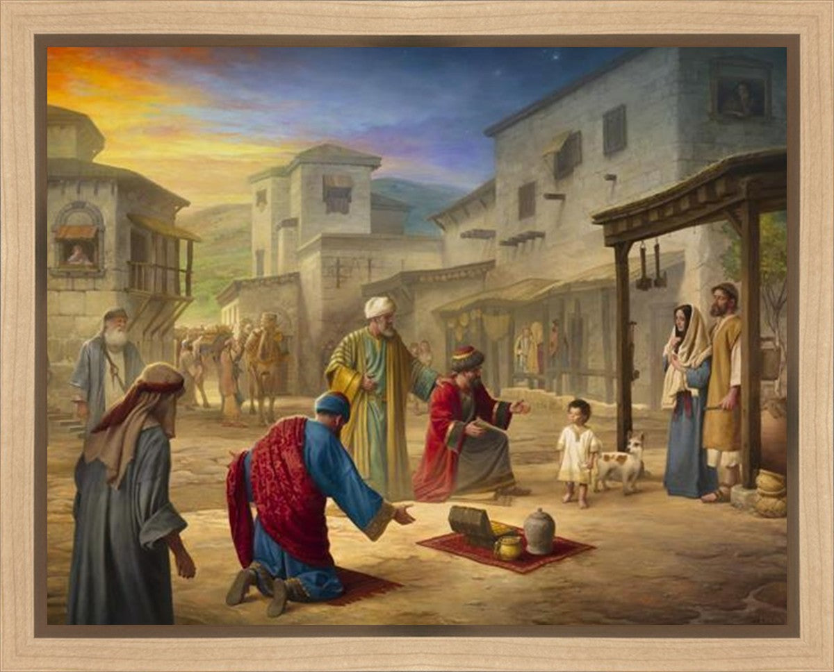 King of Kings Gallery Wrap