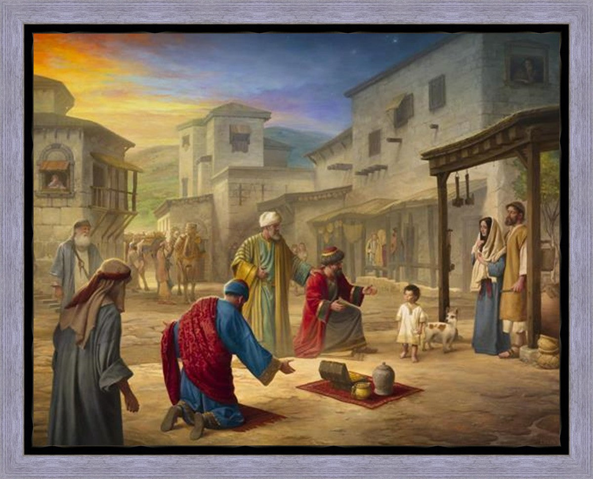 King of Kings Gallery Wrap