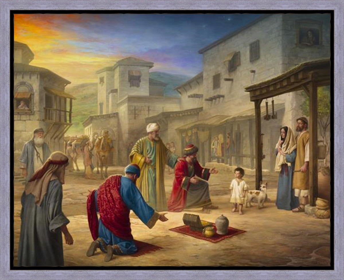 King of Kings Gallery Wrap