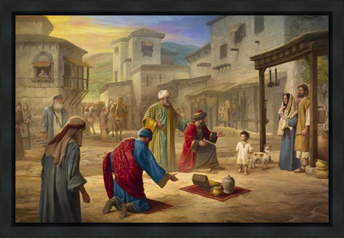 King of Kings Gallery Wrap