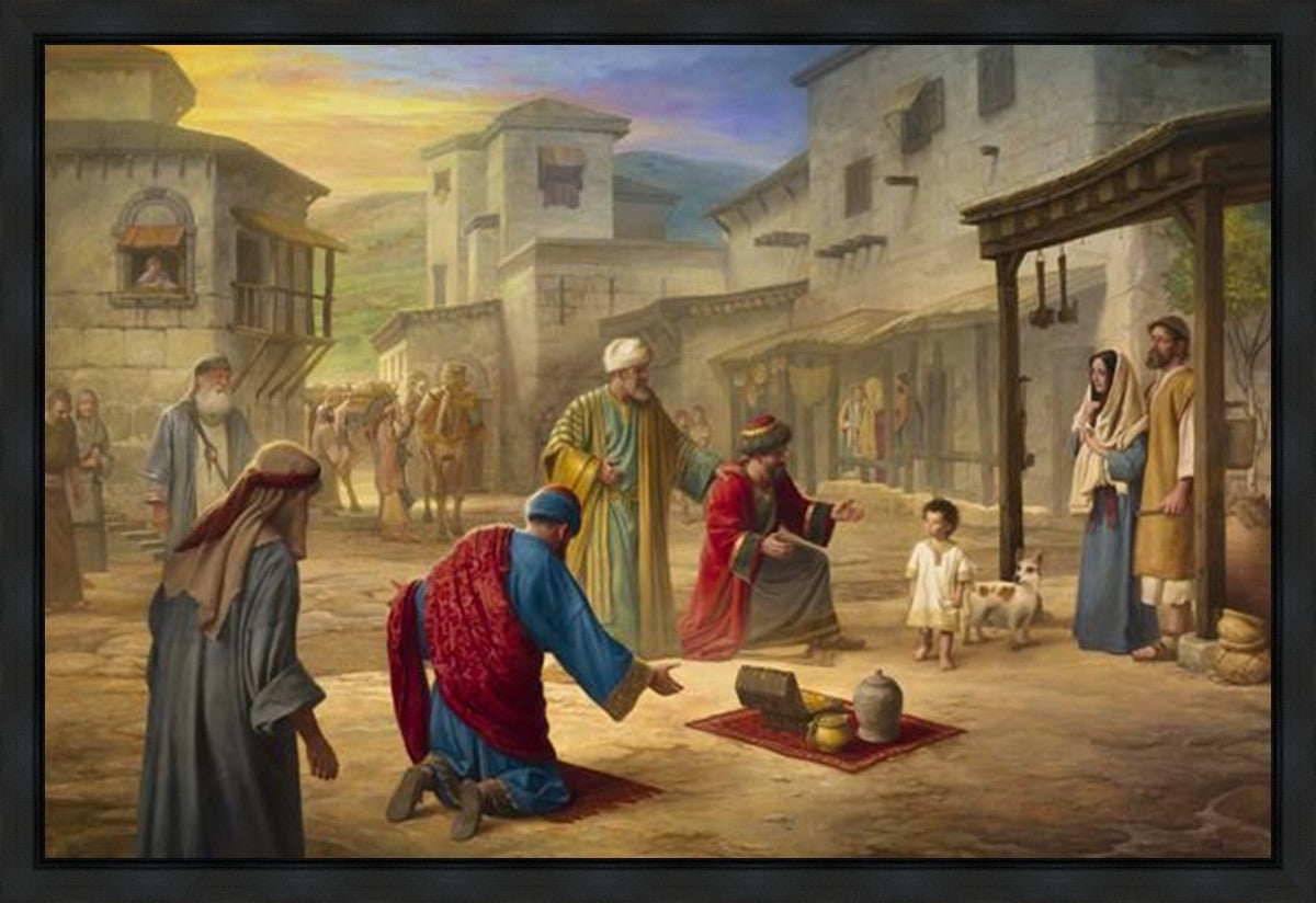 King of Kings Gallery Wrap